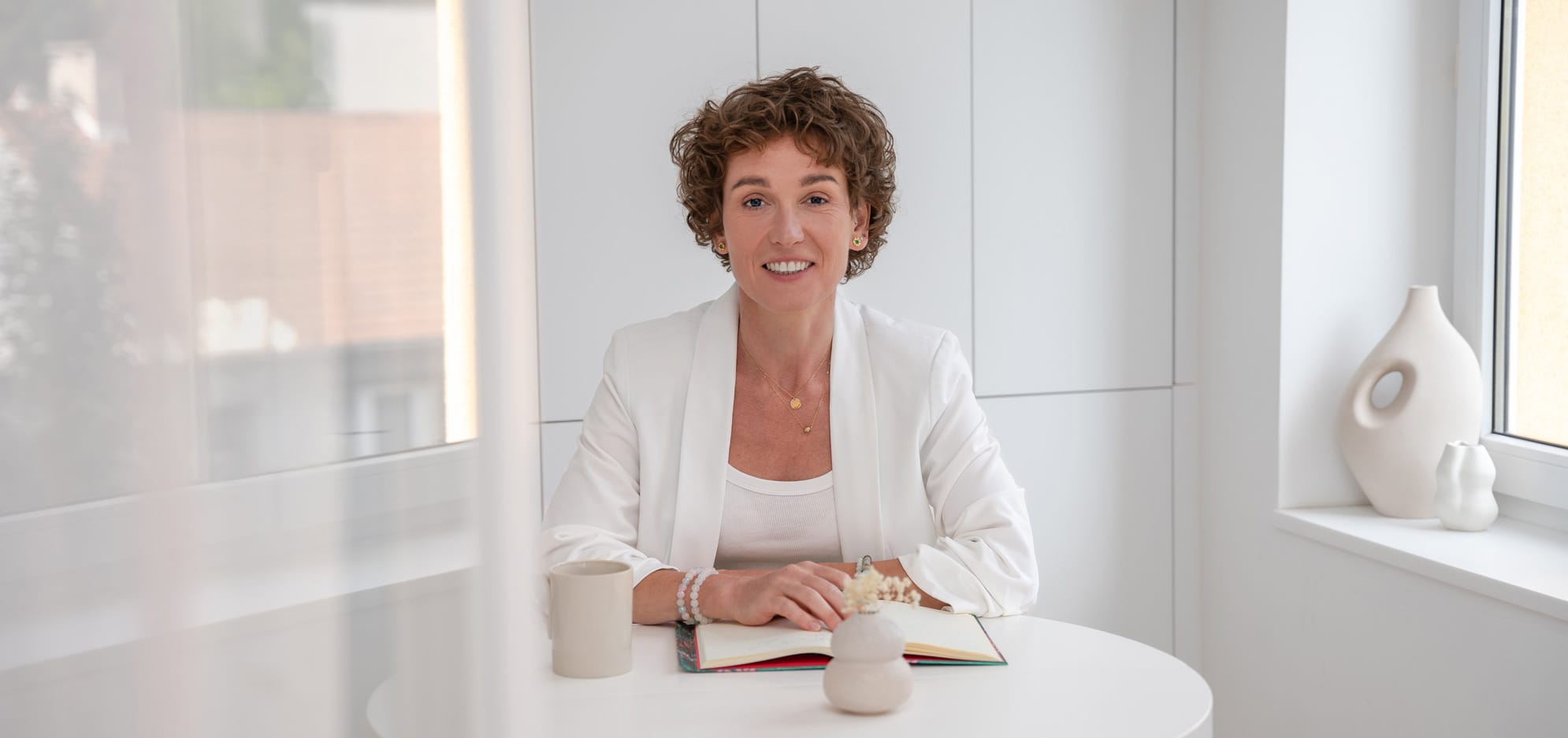 Justine Hajduk, therapist